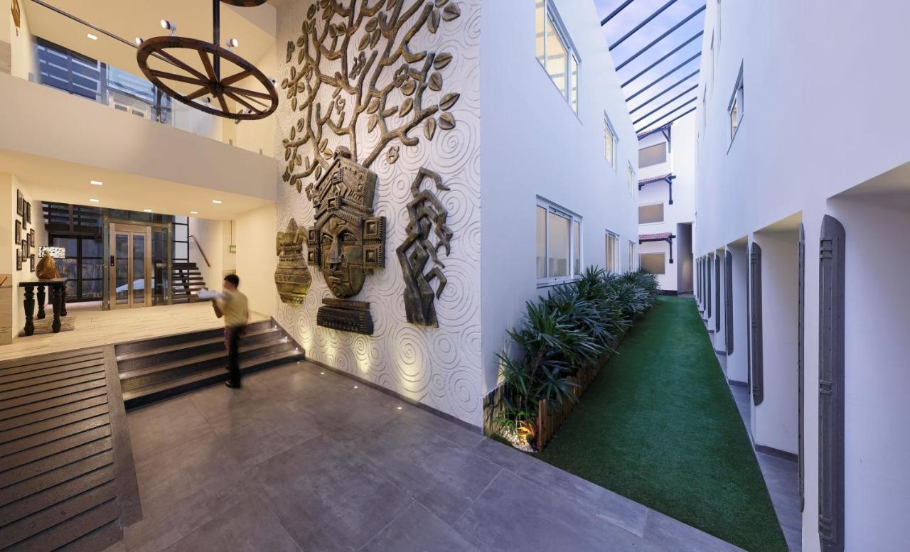 The Andhra Art & Craft Hotel Visakhapatnam Zewnętrze zdjęcie