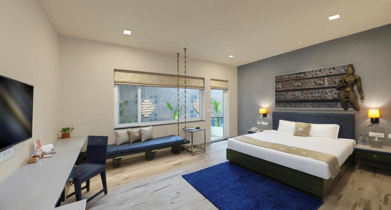 The Andhra Art & Craft Hotel Visakhapatnam Zewnętrze zdjęcie