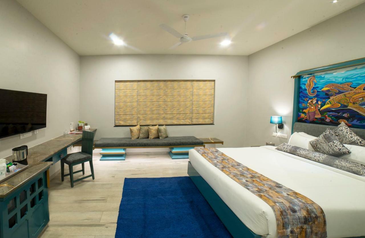 The Andhra Art & Craft Hotel Visakhapatnam Zewnętrze zdjęcie